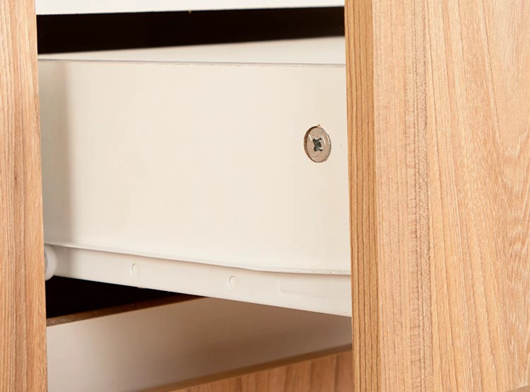 MUEBLE DE COCINA CIC CATANIA 10 PUERTAS 1 CAJÓN BLANCO - 9