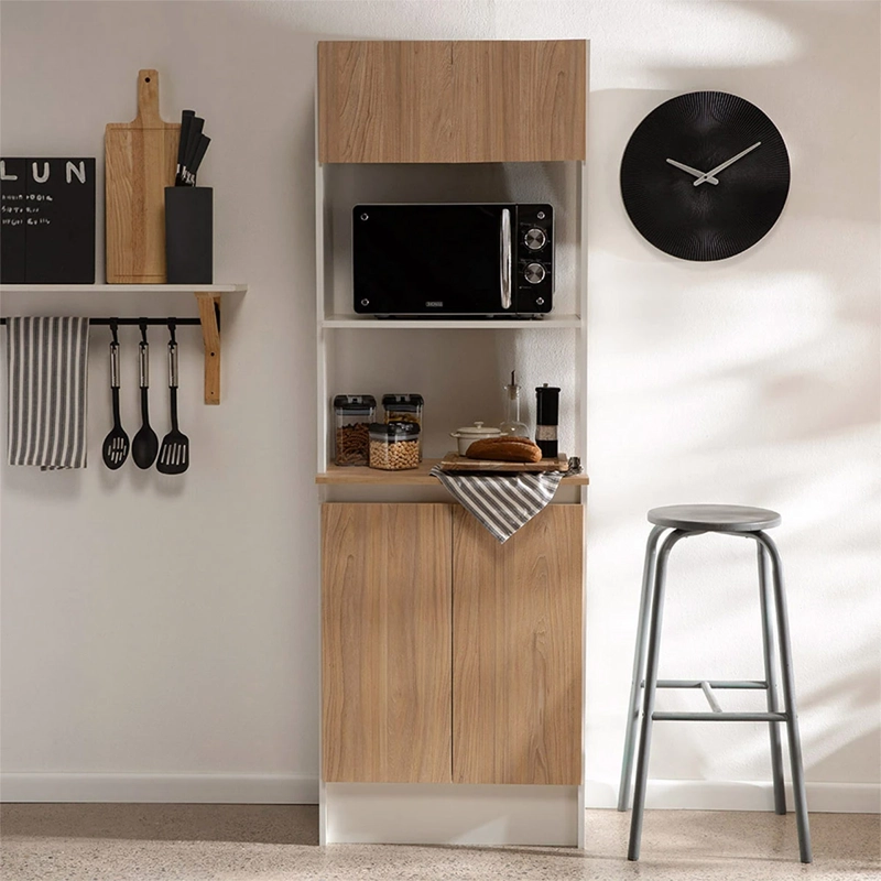 MUEBLE DE COCINA CIC NÁPOLES 15 PUERTAS BLANCO - 1