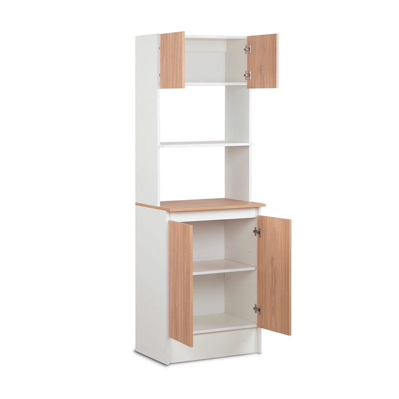 MUEBLE DE COCINA CIC NÁPOLES 15 PUERTAS BLANCO - 2