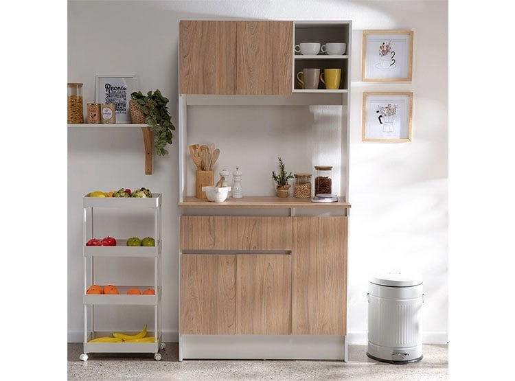MUEBLE DE COCINA CIC MARSELLA 2 PUERTAS 1 CAJÓN BLANCO - 1