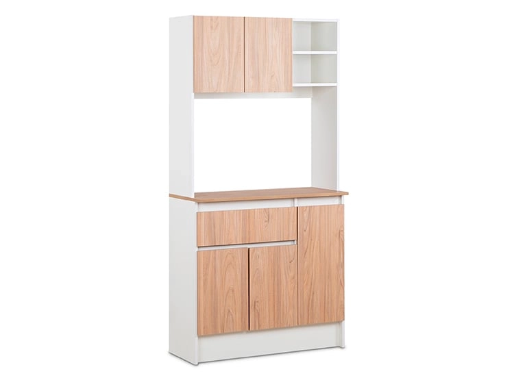 MUEBLE DE COCINA CIC MARSELLA 2 PUERTAS 1 CAJÓN BLANCO - 3