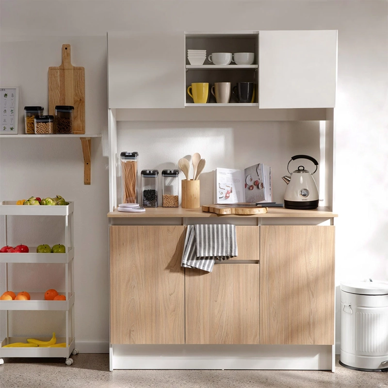 MUEBLE DE COCINA CIC CAPRI 2 PUERTAS 1 CAJÓN BLANCO - 1