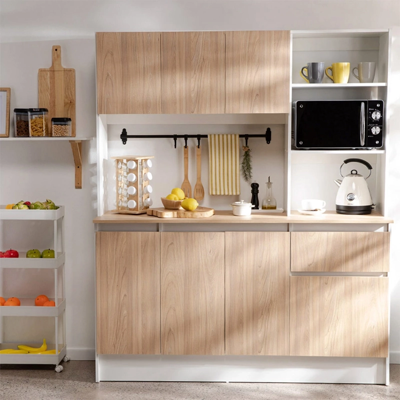 MUEBLE DE COCINA CIC NIZA 3 PUERTAS 2 CAJONES BLANCO - 1