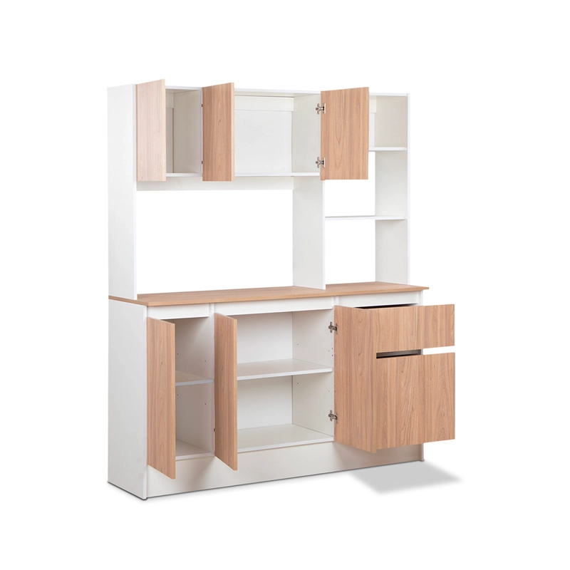 MUEBLE DE COCINA CIC NIZA 3 PUERTAS 2 CAJONES BLANCO - 2