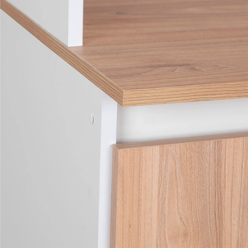 MUEBLE DE COCINA CIC NIZA 3 PUERTAS 2 CAJONES BLANCO - 3