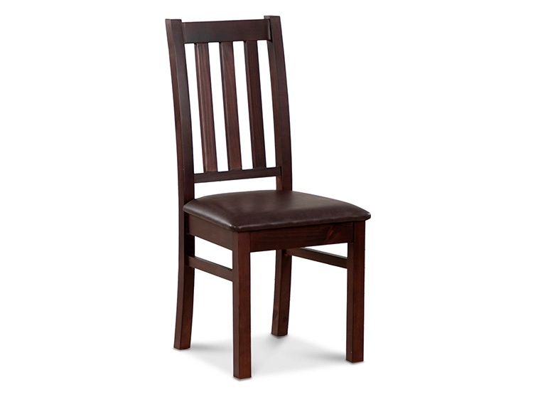 JUEGO DE COMEDOR CIC ÑUBLE PU 6 SILLAS CHOCOLATE - 8