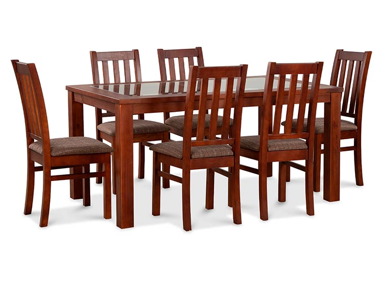 JUEGO DE COMEDOR CIC ÑUBLE 6 SILLAS