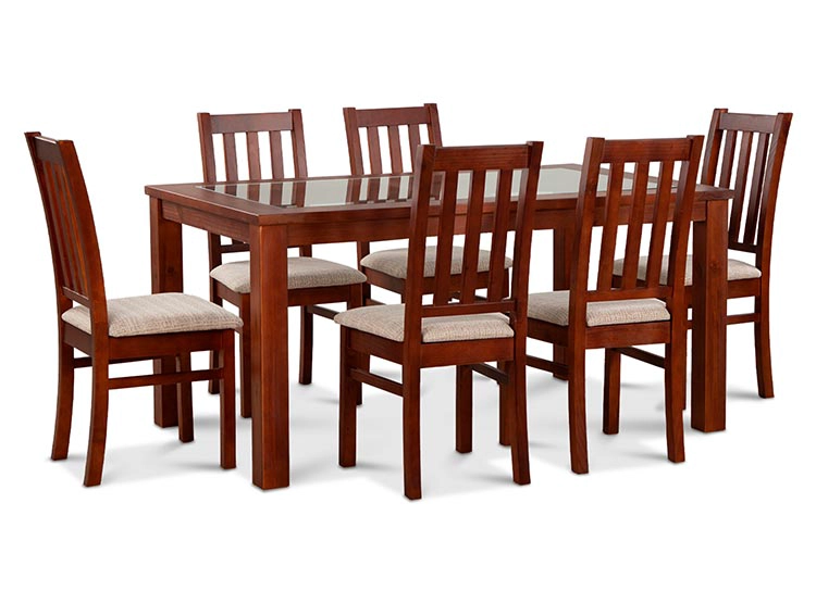 JUEGO DE COMEDOR CIC ÑUBLE 6 SILLAS - 1