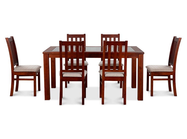 JUEGO DE COMEDOR CIC ÑUBLE 6 SILLAS - 2