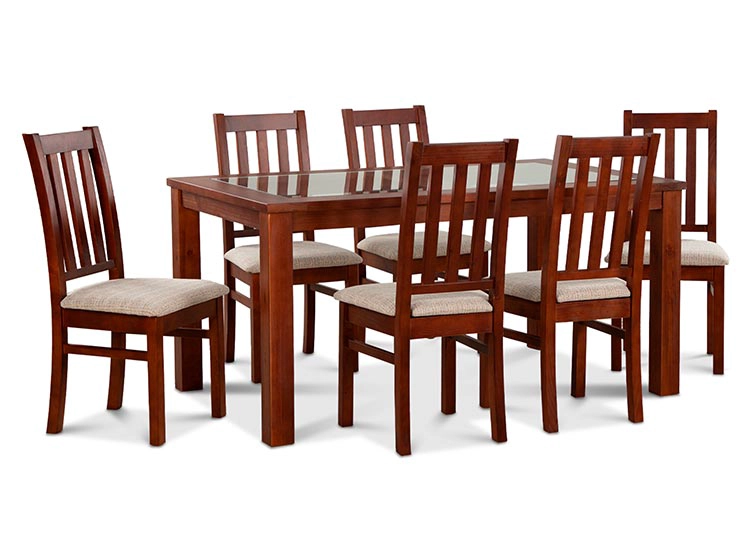 JUEGO DE COMEDOR CIC ÑUBLE 6 SILLAS - 3