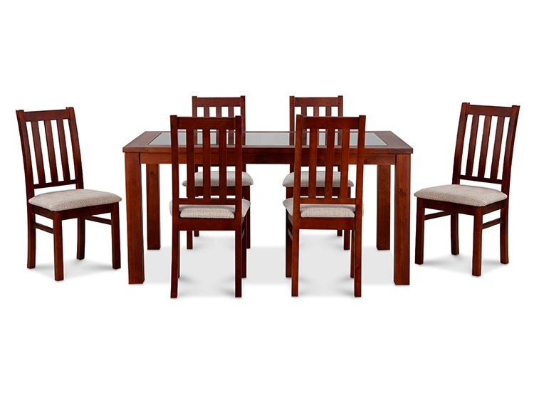 JUEGO DE COMEDOR CIC ÑUBLE 6 SILLAS - 4
