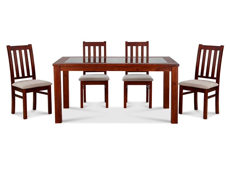 JUEGO DE COMEDOR CIC ÑUBLE 6 SILLAS - 6