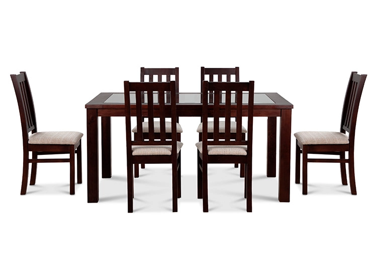JUEGO DE COMEDOR CIC ÑUBLE 6 SILLAS - 2