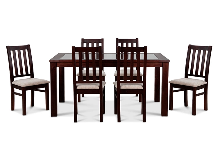 JUEGO DE COMEDOR CIC ÑUBLE 6 SILLAS - 4