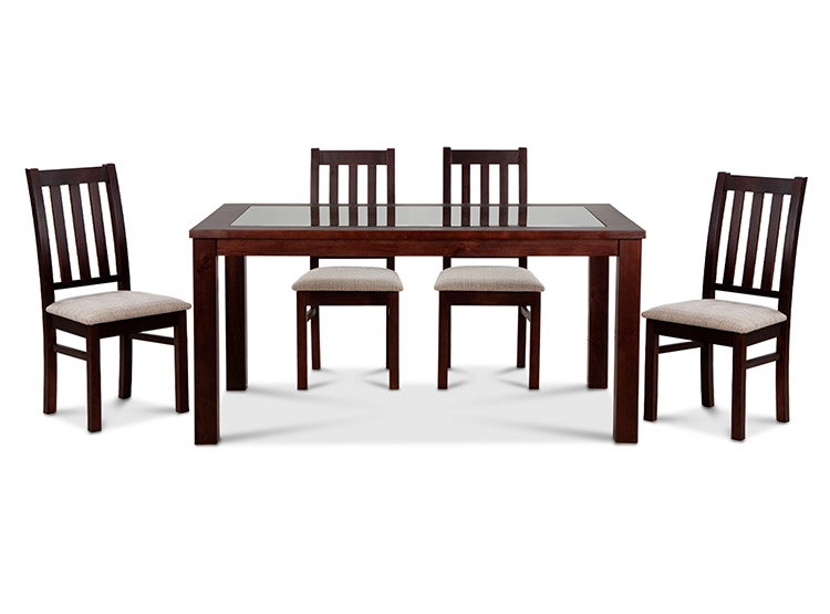 JUEGO DE COMEDOR CIC ÑUBLE 6 SILLAS - 6