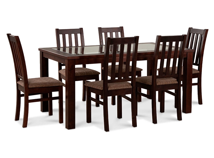 JUEGO DE COMEDOR CIC ÑUBLE 6 SILLAS
