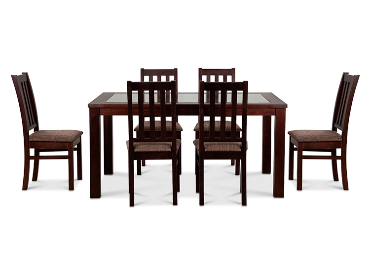JUEGO DE COMEDOR CIC ÑUBLE 6 SILLAS - 2