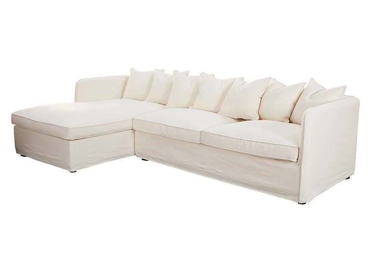 SOFÁ SECCIONAL MAISON LINETT NEW SICILIA 4 CUERPOS BEIGE - 2