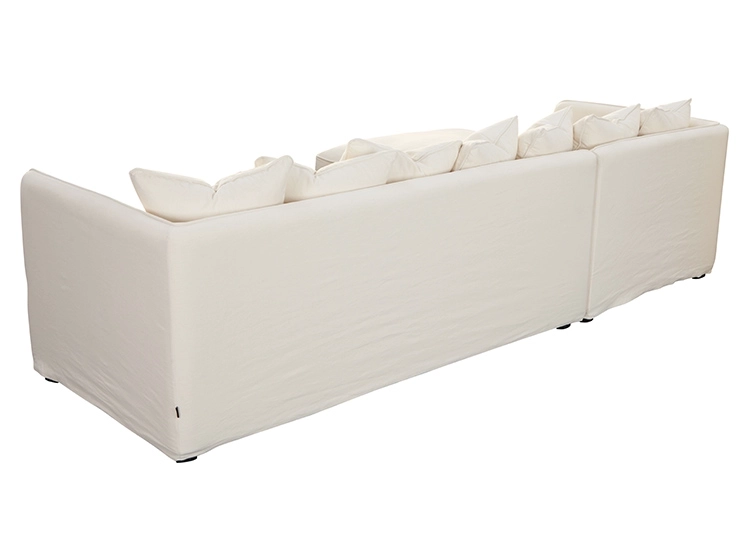 SOFÁ SECCIONAL MAISON LINETT NEW SICILIA 4 CUERPOS BEIGE - 3