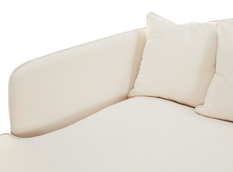 SOFÁ SECCIONAL MAISON LINETT NEW SICILIA 4 CUERPOS BEIGE - 4