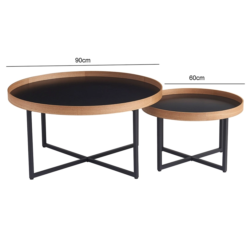 SET MESAS DE CENTRO RIPLEY HOME NATALIA X2 - 5