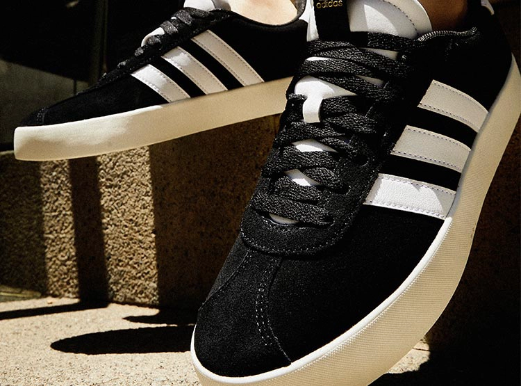ZAPATILLAS MUJER ADIDAS NEGRO VL COURT 3.0 - 2