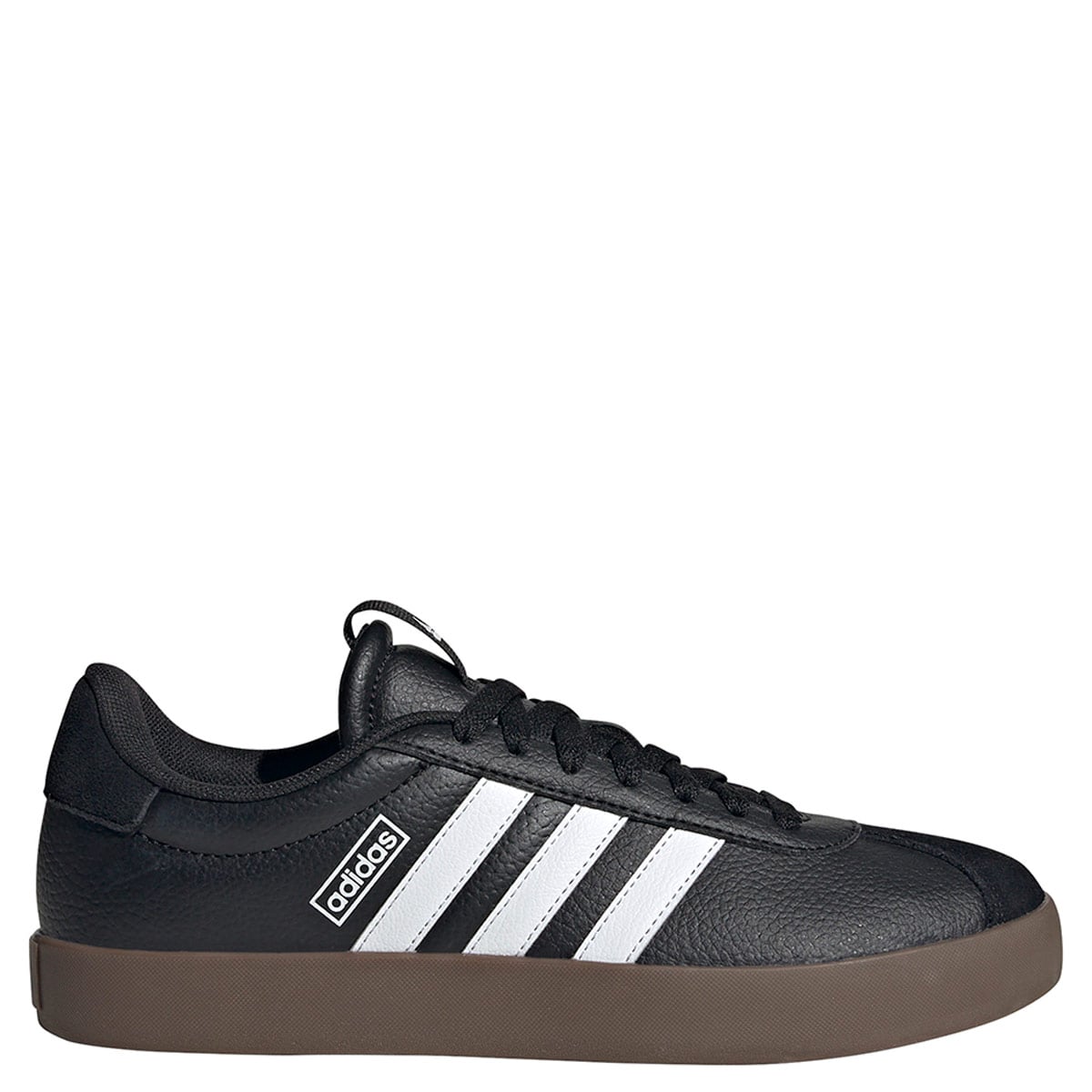 ZAPATILLAS MUJER ADIDAS CASUALES NEGRO VL COURT 3.0 - 1