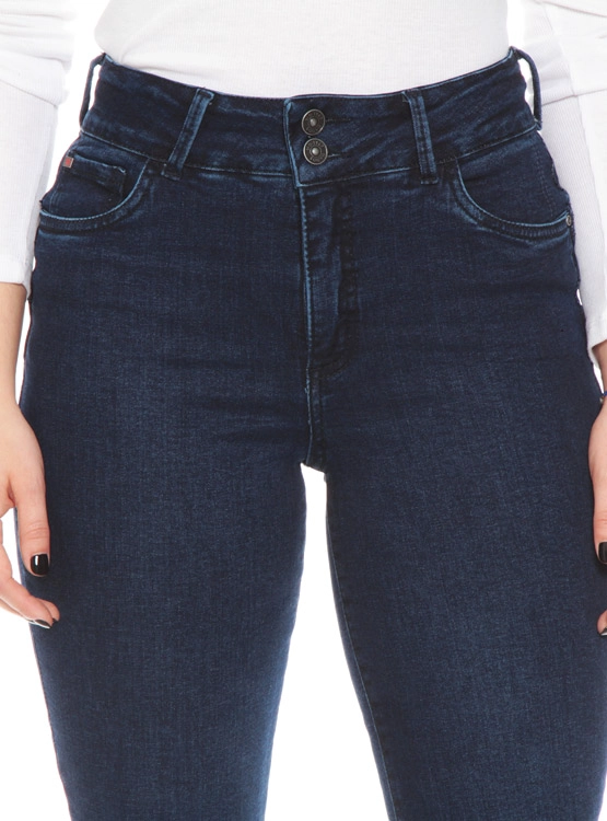 JEANS MUJER WADOS TIRO ALTO - 5