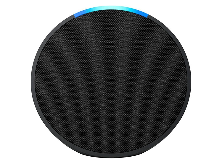 PARLANTE BLUETOOTH AMAZON INTELIGENTE ECHO POP 1.A GENERACIÓN ALEXA NEGRO - 2