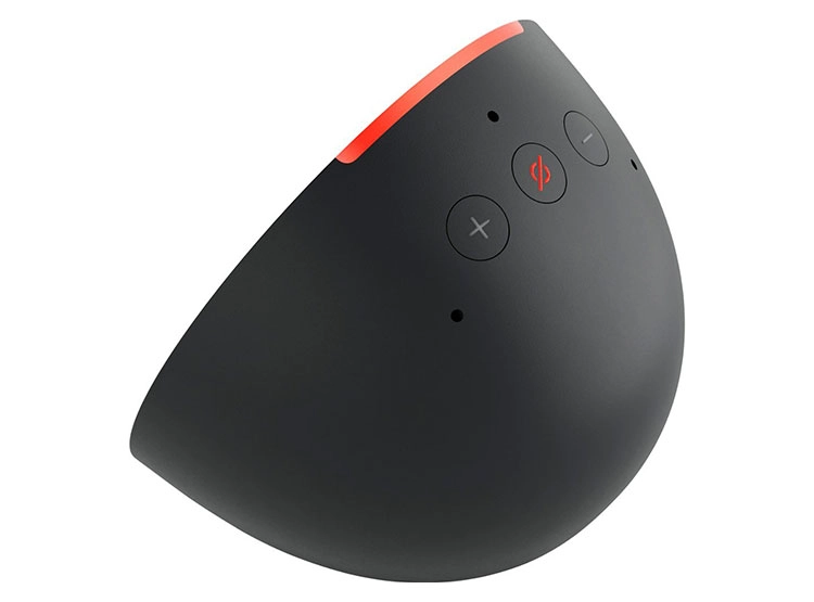 PARLANTE BLUETOOTH AMAZON INTELIGENTE ECHO POP 1.A GENERACIÓN ALEXA NEGRO - 3
