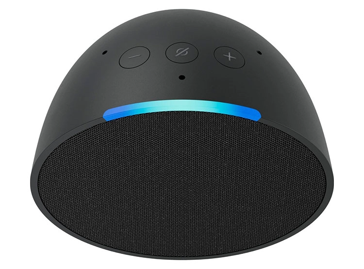 PARLANTE BLUETOOTH AMAZON INTELIGENTE ECHO POP 1.A GENERACIÓN ALEXA NEGRO - 4
