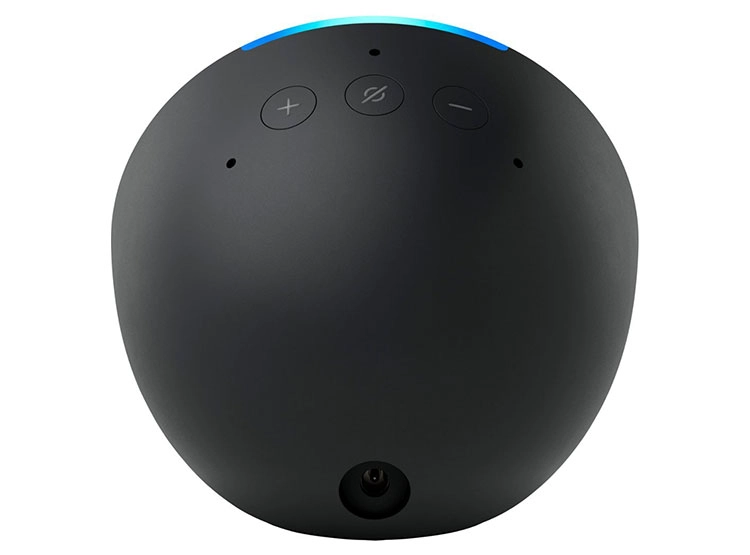PARLANTE BLUETOOTH AMAZON INTELIGENTE ECHO POP 1.A GENERACIÓN ALEXA NEGRO - 5