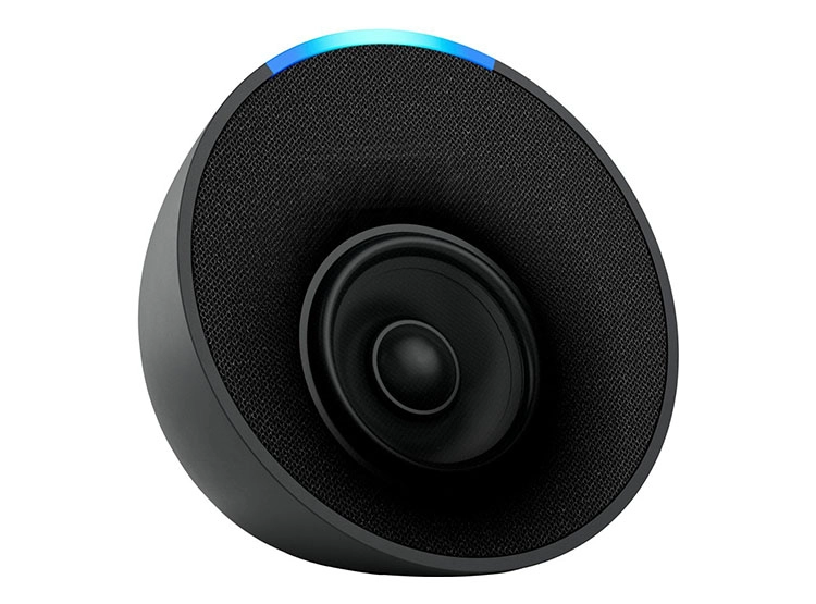 PARLANTE BLUETOOTH AMAZON INTELIGENTE ECHO POP 1.A GENERACIÓN ALEXA NEGRO - 6