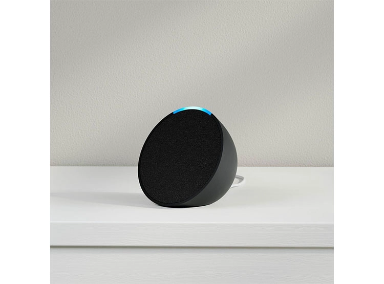 PARLANTE BLUETOOTH AMAZON INTELIGENTE ECHO POP 1.A GENERACIÓN ALEXA NEGRO - 7
