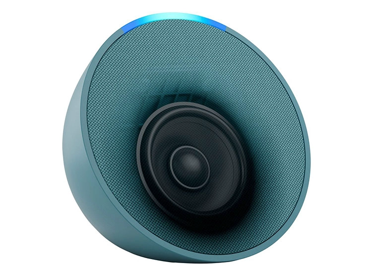 PARLANTE BLUETOOTH AMAZON  INTELIGENTE ECHO POP 1.A GENERACIÓN ALEXA AZUL PETRÓLEO - 6