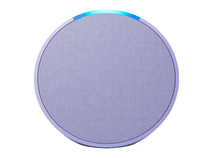 PARLANTE BLUETOOTH AMAZON INTELIGENTE ECHO POP 1.A GENERACIÓN ALEXA LAVANDA - 2