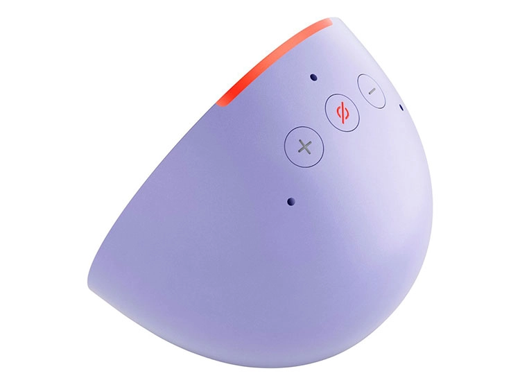 PARLANTE BLUETOOTH AMAZON INTELIGENTE ECHO POP 1.A GENERACIÓN ALEXA LAVANDA - 3