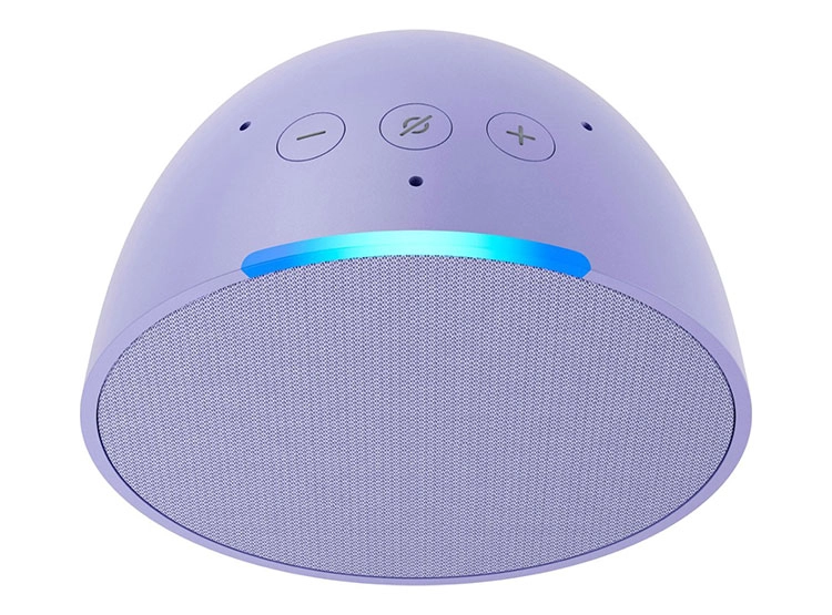 PARLANTE BLUETOOTH AMAZON INTELIGENTE ECHO POP 1.A GENERACIÓN ALEXA LAVANDA - 4
