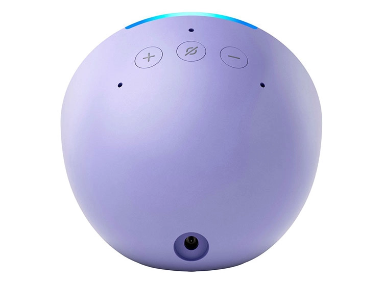 PARLANTE BLUETOOTH AMAZON INTELIGENTE ECHO POP 1.A GENERACIÓN ALEXA LAVANDA - 5