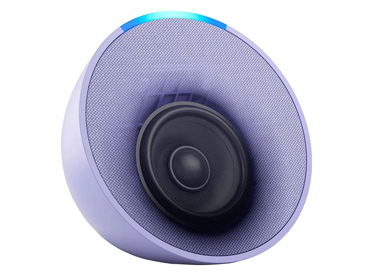 PARLANTE BLUETOOTH AMAZON INTELIGENTE ECHO POP 1.A GENERACIÓN ALEXA LAVANDA - 6