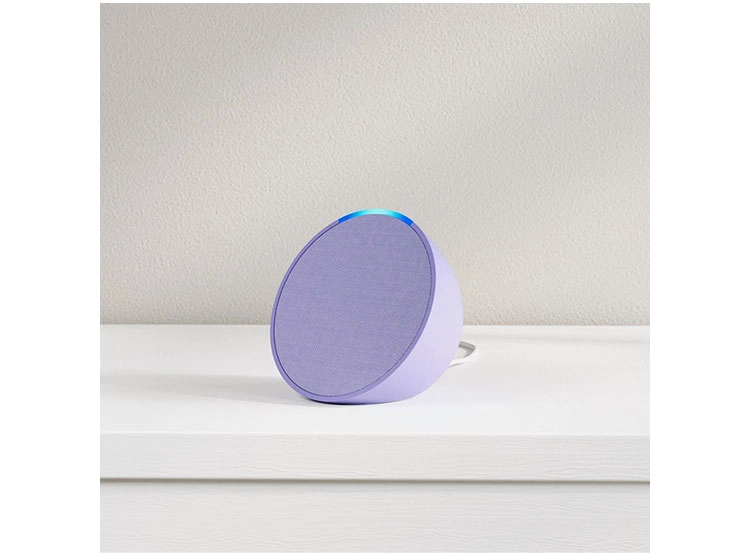 PARLANTE BLUETOOTH AMAZON INTELIGENTE ECHO POP 1.A GENERACIÓN ALEXA LAVANDA - 7