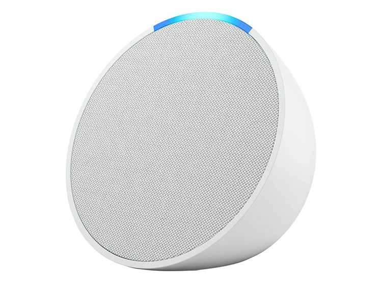 PARLANTE BLUETOOTH AMAZON &nbsp;INTELIGENTE ECHO POP 1.A GENERACIÓN ALEXA BLANCO