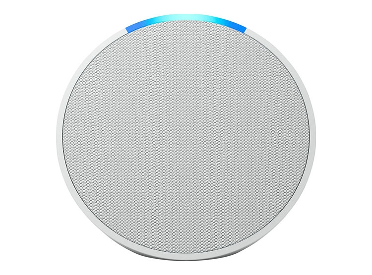 PARLANTE BLUETOOTH AMAZON  INTELIGENTE ECHO POP 1.A GENERACIÓN ALEXA BLANCO - 2