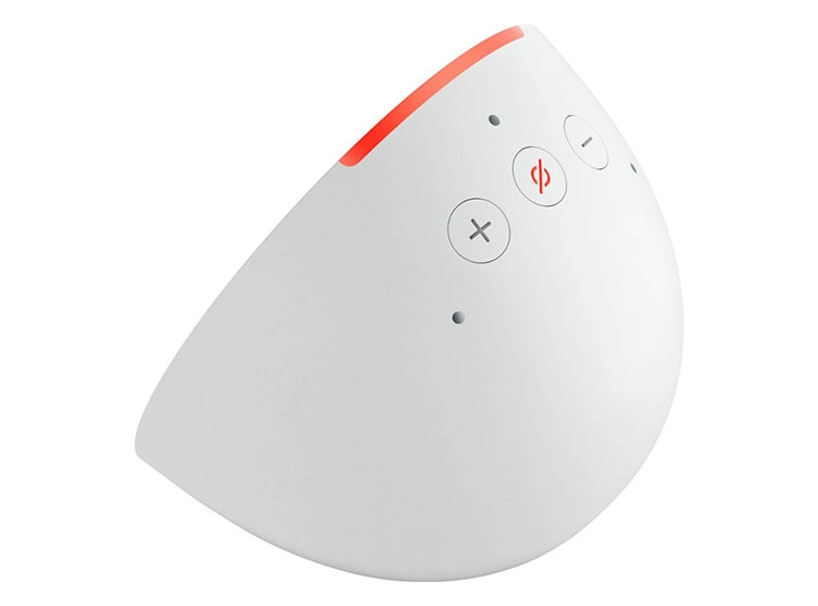 PARLANTE BLUETOOTH AMAZON  INTELIGENTE ECHO POP 1.A GENERACIÓN ALEXA BLANCO - 3