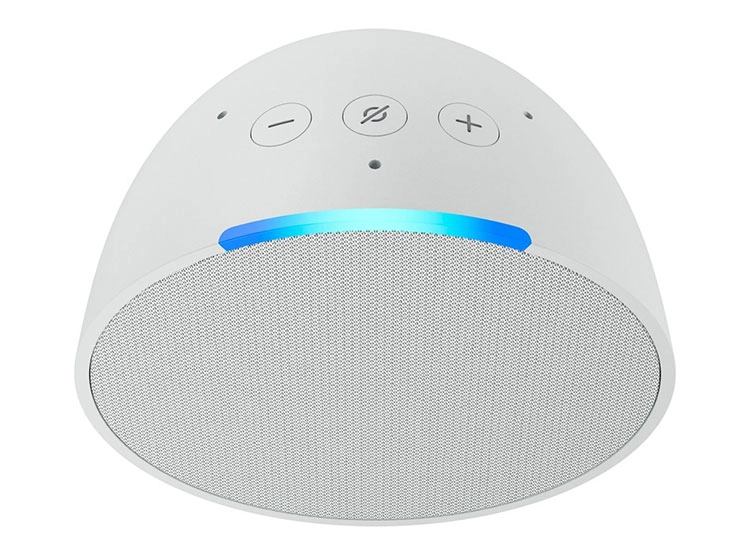 PARLANTE BLUETOOTH AMAZON  INTELIGENTE ECHO POP 1.A GENERACIÓN ALEXA BLANCO - 4