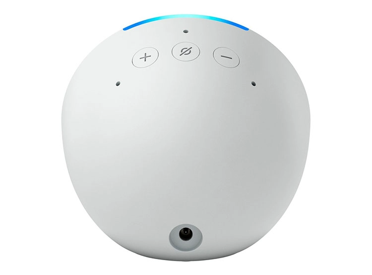 PARLANTE BLUETOOTH AMAZON  INTELIGENTE ECHO POP 1.A GENERACIÓN ALEXA BLANCO - 5