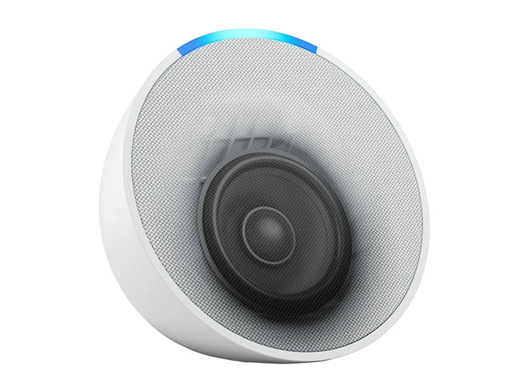 PARLANTE BLUETOOTH AMAZON  INTELIGENTE ECHO POP 1.A GENERACIÓN ALEXA BLANCO - 6