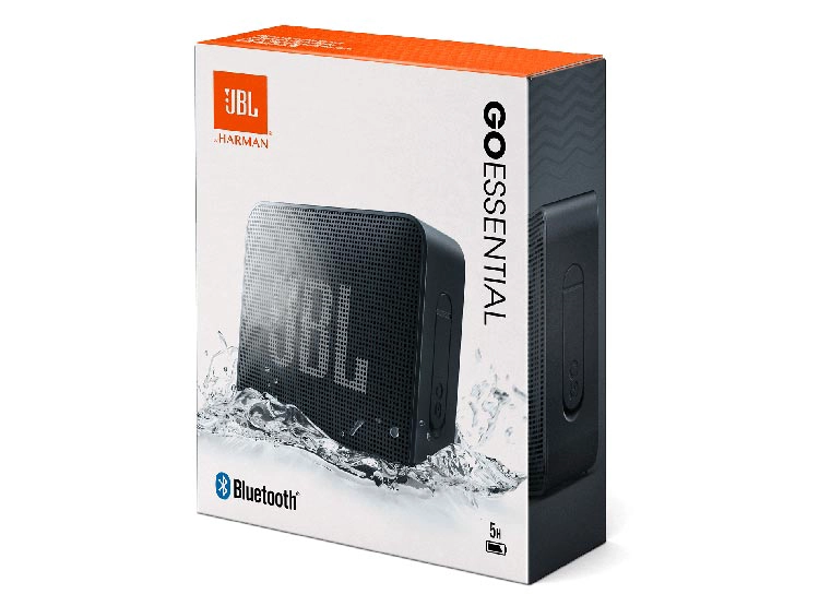 PARLANTE BLUETOOTH JBL GO ESSENTIAL NEGRO - 4