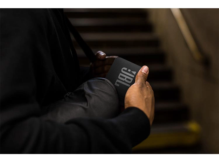PARLANTE BLUETOOTH JBL GO ESSENTIAL NEGRO - 5