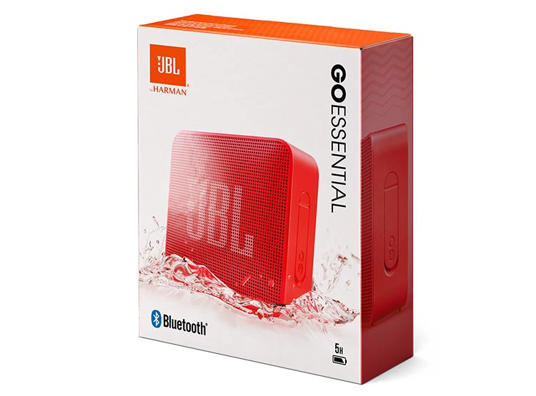 PARLANTE BLUETOOTH JBL GO ESSENTIAL ROJO Rojo, foto 3